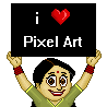 I Love PIXEL ART