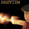 Me throwing a fireball at a Goomba.  icon/pixelart