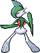 Gallade icon/pixelart