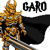 Golden Knight Garo