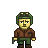 General Hawk icon/pixelart