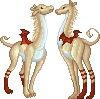 Giragon icon/pixelart