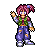 Girl icon/pixelart