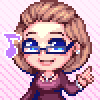 Gjoka Girl icon/pixelart