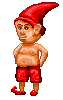 A Gnome icon/pixelart