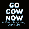 GO COW NOW! icon/pixelart