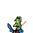 Paproć - goblin animated