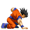 Gohan Z2 Diving Kick Flurry