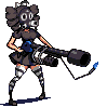 Gothyro icon/pixelart