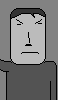 Test in black and white wold.  icon/pixelart