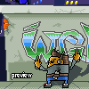 Graffitti City  icon/pixelart