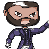 Ulysses S. Grant icon/pixelart