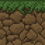 Dirt and Grass Tiles icon/pixelart