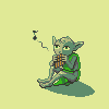 Gray Elf icon/pixelart