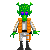 Little Greedo icon/pixelart