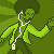 Disco Green icon/pixelart