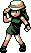 Green icon/pixelart