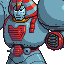 Giant Robo icon/pixelart