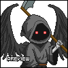 Grim Reaper icon/pixelart