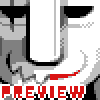 forbidden love between Mr.hate & Mrs.love icon/pixelart
