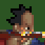 Kneeling Guard from NLP  icon/pixelart