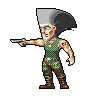 Guile icon/pixelart