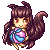 Gunneko Chibi icon/pixelart