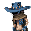 Disgaea gunner icon/pixelart