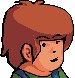 The boy