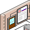 The Joint- room143 (Insanity by numbers)  icon/pixelart