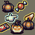 Halloween Game Pumpkins and Candy