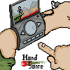 Hand - Free icon/pixelart