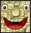 Hard face icon/pixelart