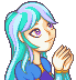 Falcon's Daughter icon/pixelart