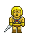 He-Man icon/pixelart