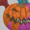 The Helloween Rider icon/pixelart