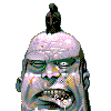 Troll Titan wants to fight with the Corinthians too!  icon/pixelart
