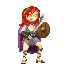 Tales of Dagur:Coliseum Hero Stance