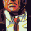 Hitman Dawn icon/pixelart