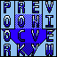 Horizon Font icon/pixelart