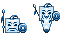 Warrior and Rider icon/pixelart
