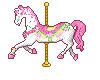 Merry-Go-Round Horse