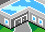 Hospital  icon/pixelart