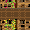 Pokemon Style Old English House icon/pixelart