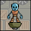 An AstroBat on a hover pod