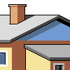Vista Villa icon/pixelart