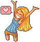 huzzahlove  icon/pixelart