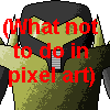 Heaven's Wrath Suit  icon/pixelart