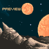 Supergalactic icon/pixelart
