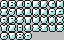 Small Ice Font icon/pixelart